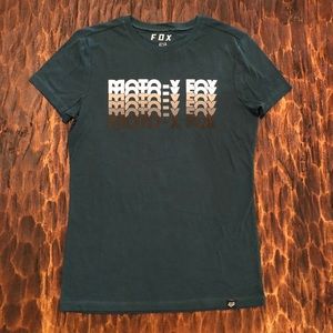 Retro fox tee